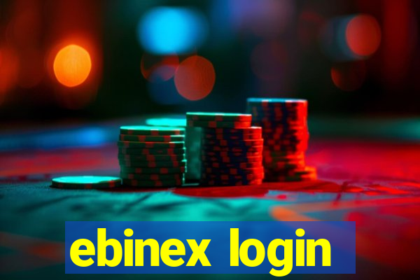 ebinex login